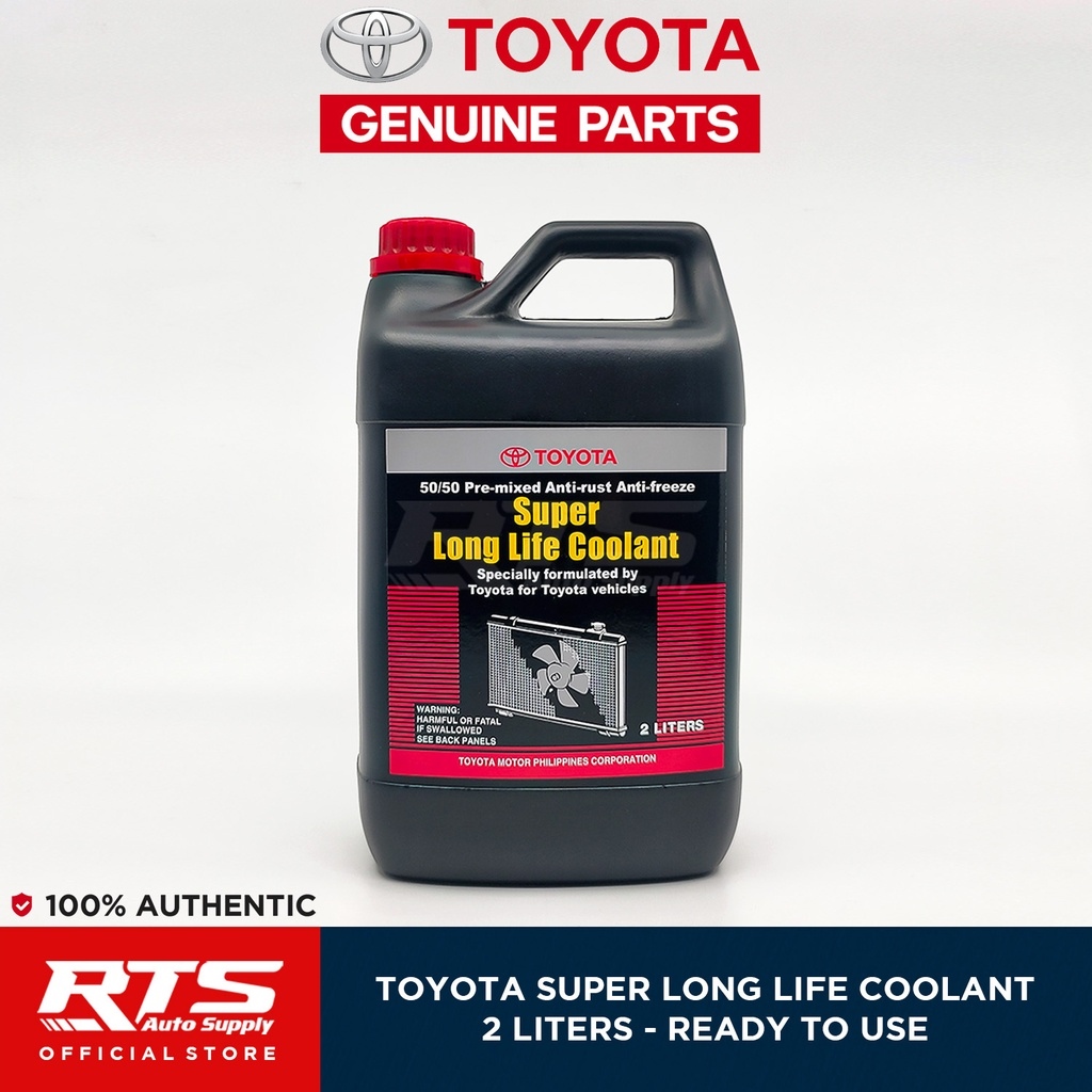 Toyota Genuine Coolant Pink Super Long Life Ready to Use