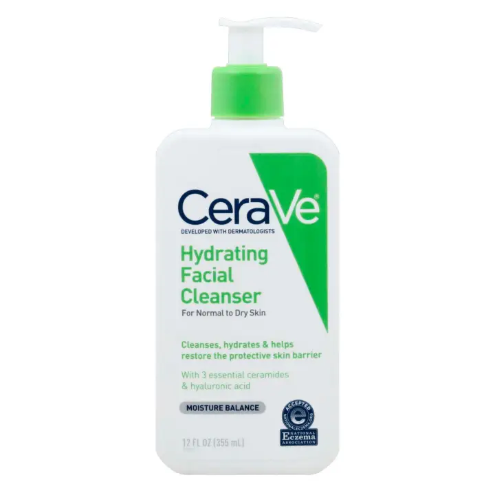 cerave hydrating cleanser 87ml
