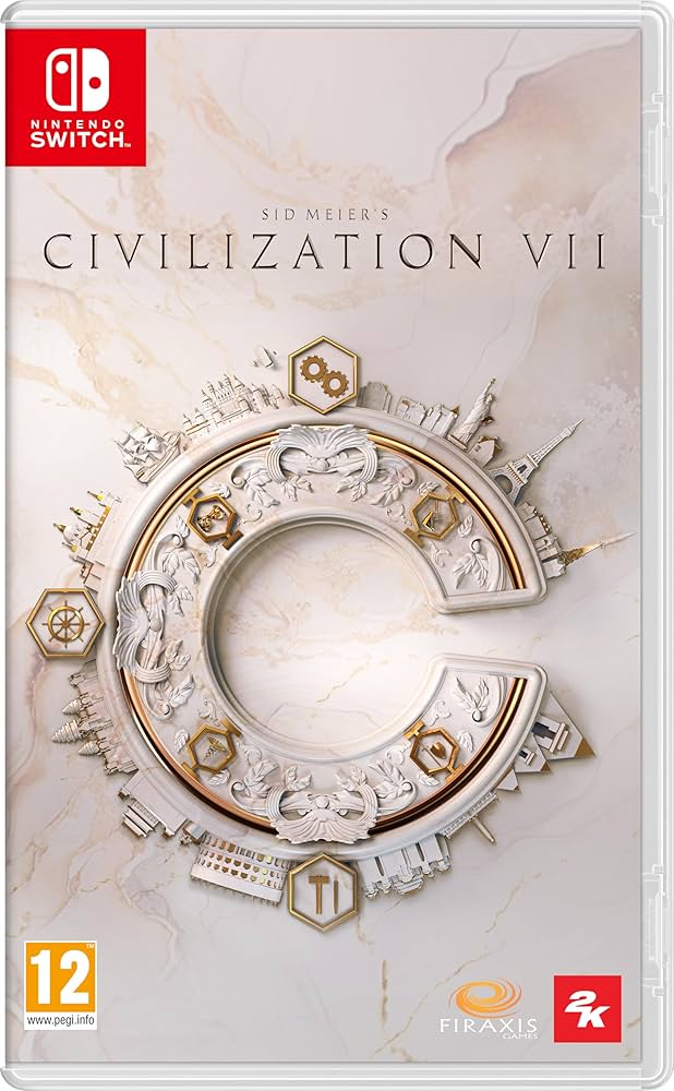 Nintendo Switch game Sid Meier Civilization VII Civilization PRIMARY - Main Image