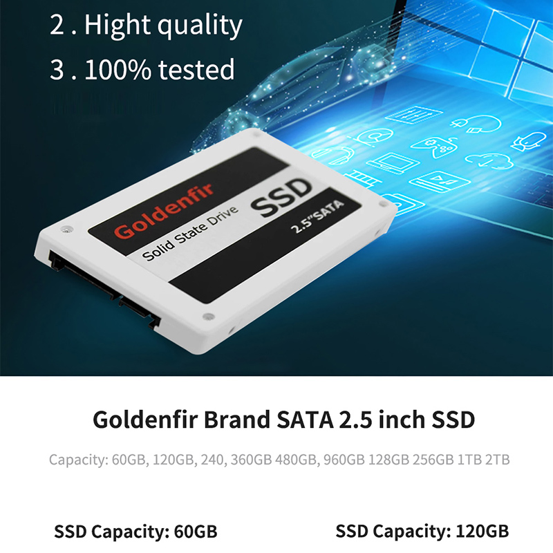 Goldenfir 240GB Solid State Drive for Desktop and LOWEST PRICE | Lazada PH
