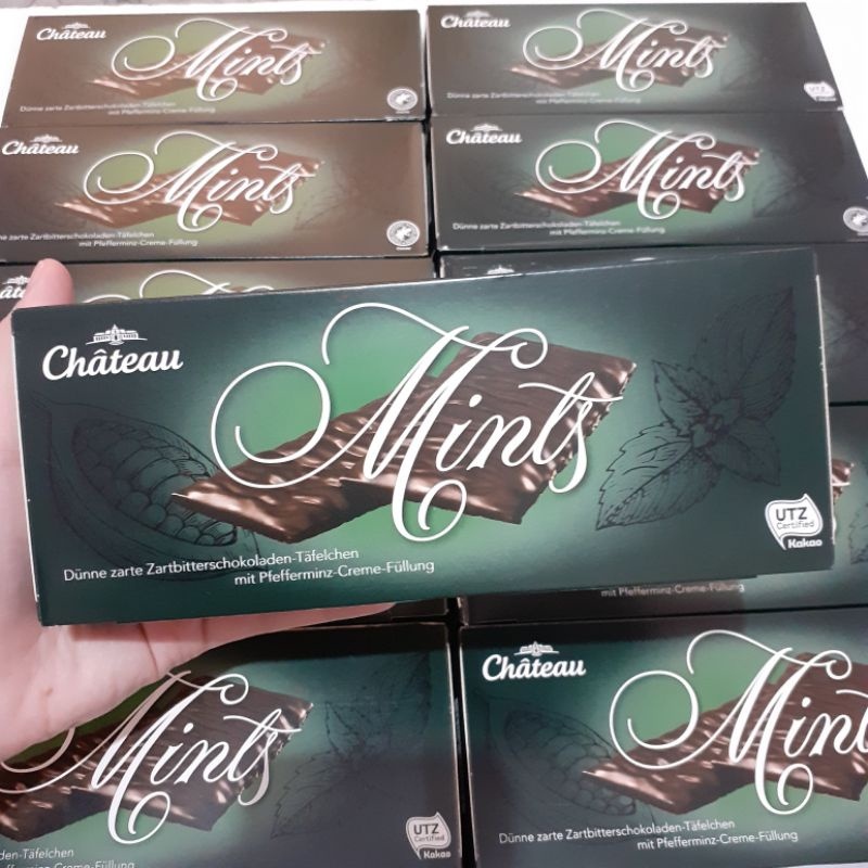 Peppermint Dark Chocolate Nestle After Eight / Chocola Mints / Chateau