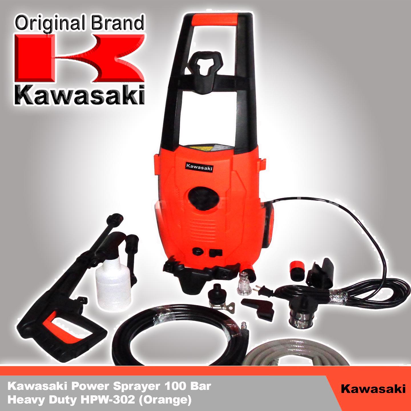 Kawasaki HPW-302 Portable Power Sprayer Pressure Washer