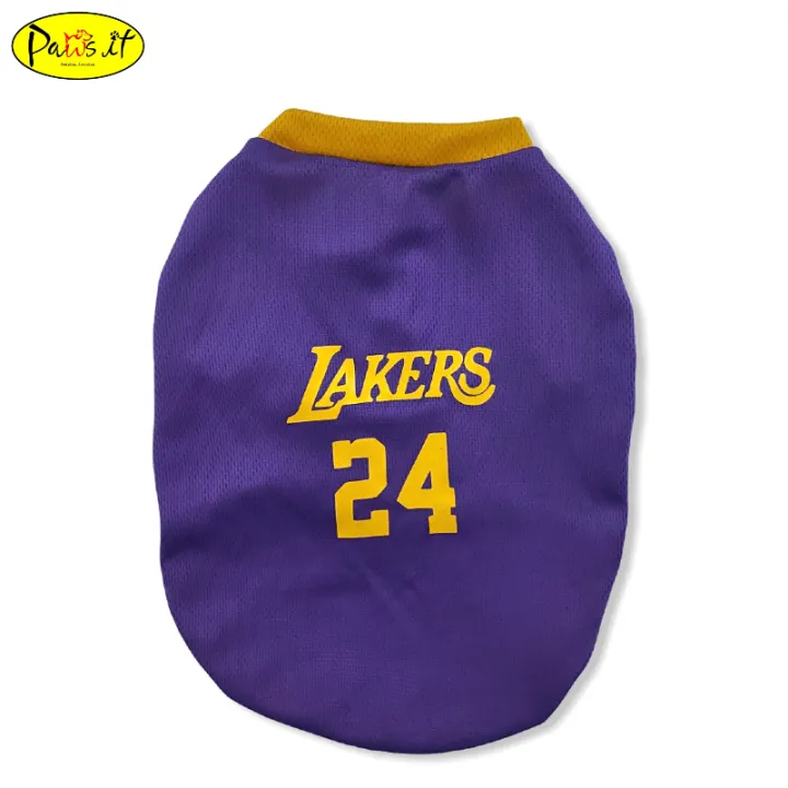 cat lakers jersey