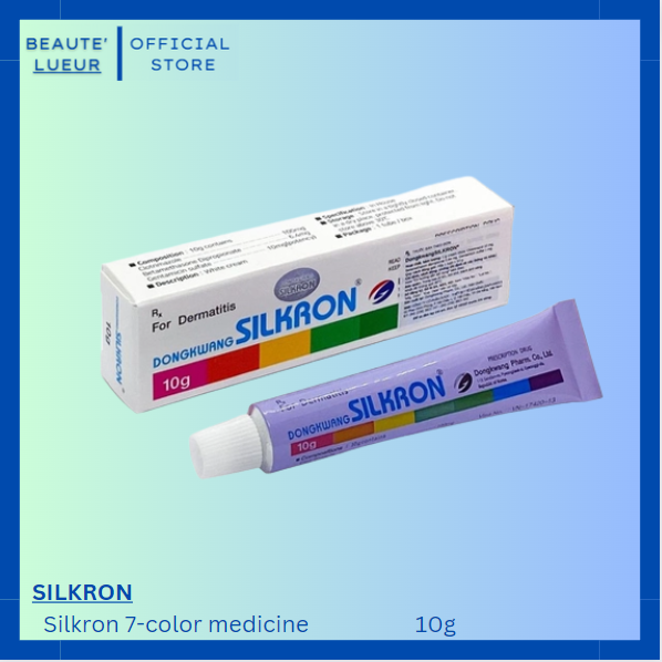 Dongkwang Silkron 10g skin allergies, atopic dermatitis and eczema