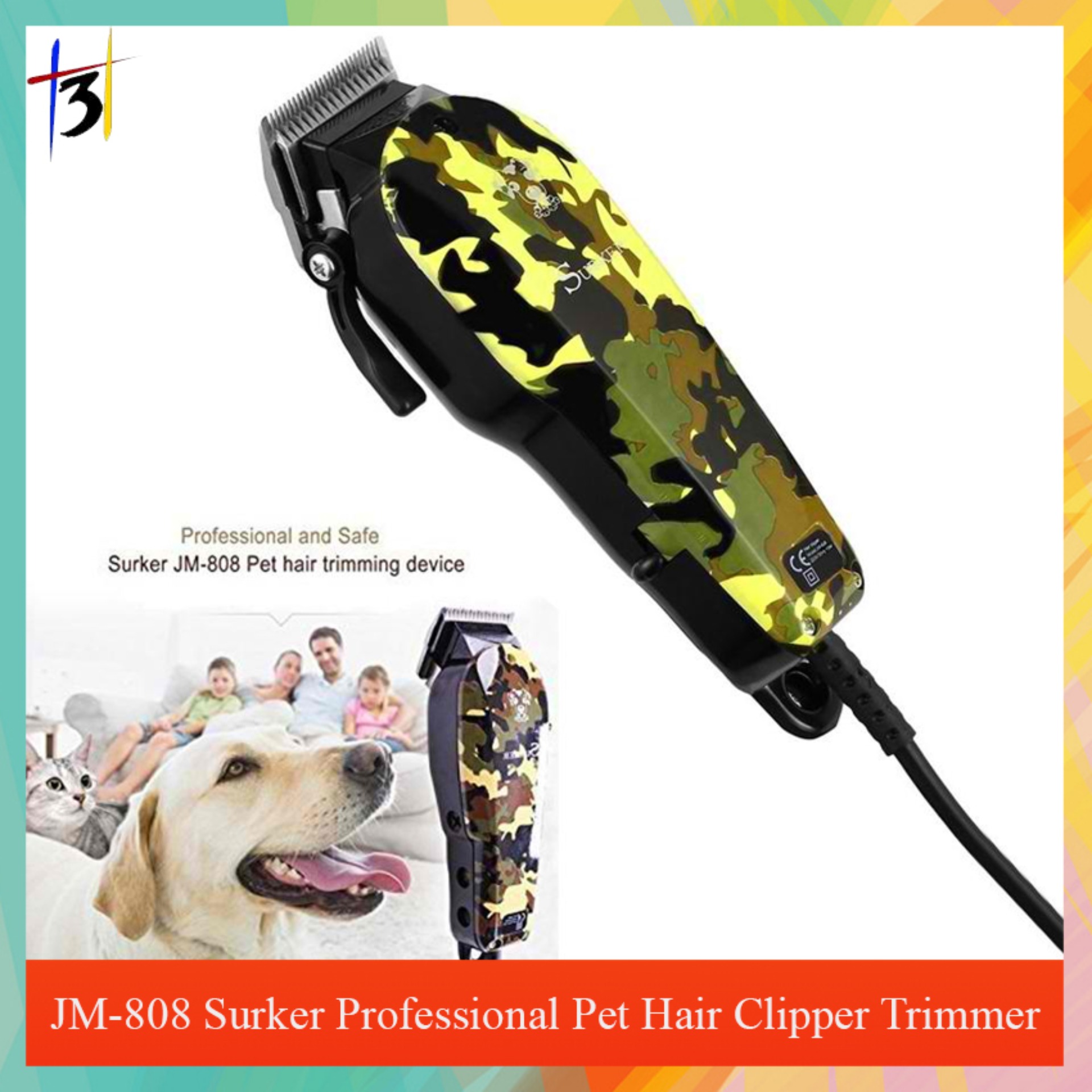 surker pet hair clipper