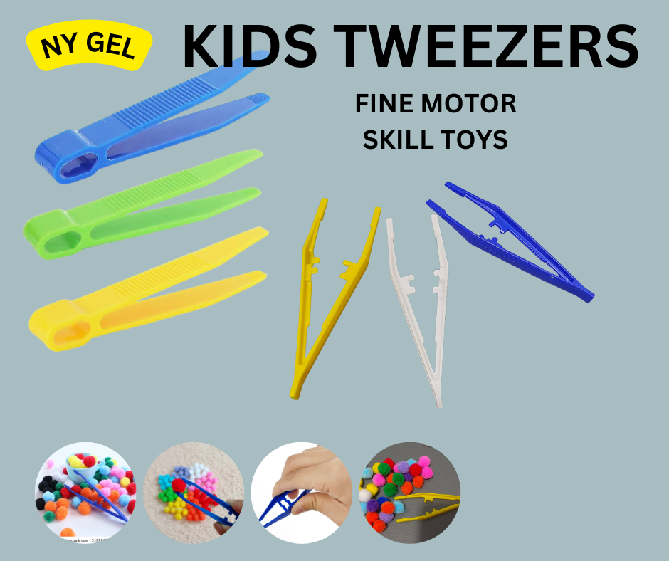 Kids Plastic Tweezers