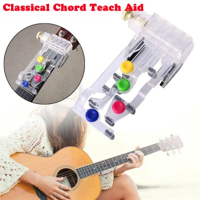 YINSH Hot Accessories Helper Classical Guitar Learning System Tool Chord Teaching Aid