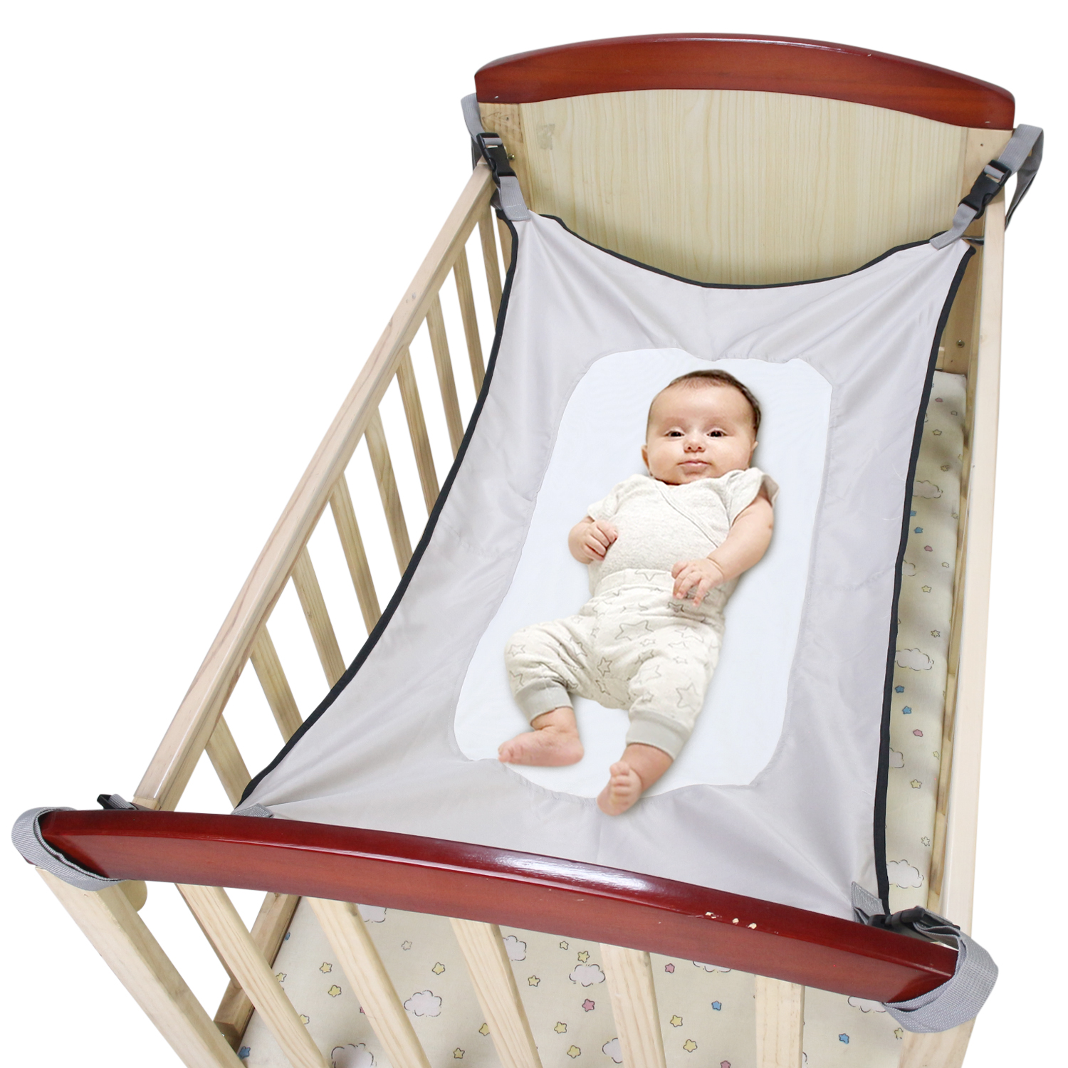 Baby hammock hot sale swing for crib