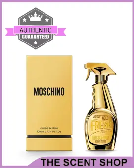 moschino gold 100ml