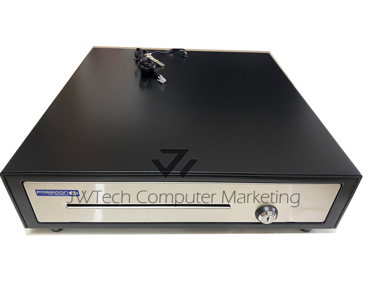 Poseidon CD4141 Heavy Duty POS Cash Drawer with USB TRIGGER Metal