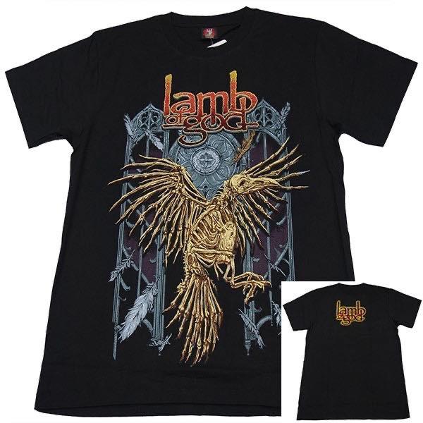 Iconicshirt Bandshirt Lamb of God Skeleton Crow | Lazada PH