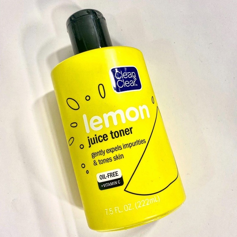 j>xClean & Clear Lemon Juice Toner 222ml. Lazada PH