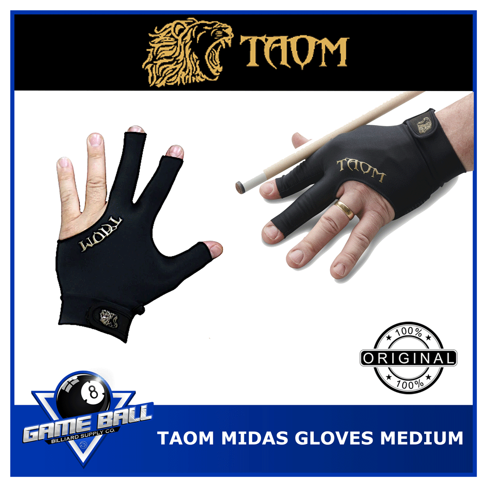 TAOM MIDAS BILLIARD GLOVES Lazada PH
