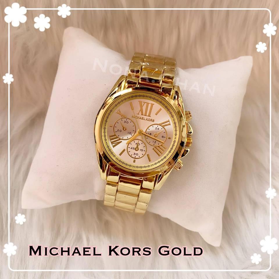 MK Access Smart watch  Gold watches women Womens watches luxury  Smartwatch women