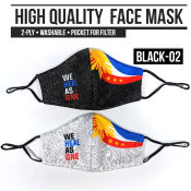 Pilipinas We Heal As One Face Mask PH Fashionable
