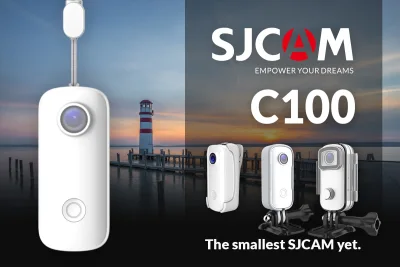 SJCAM C100 Thumb Camera Smallest Action Camera and Webcam