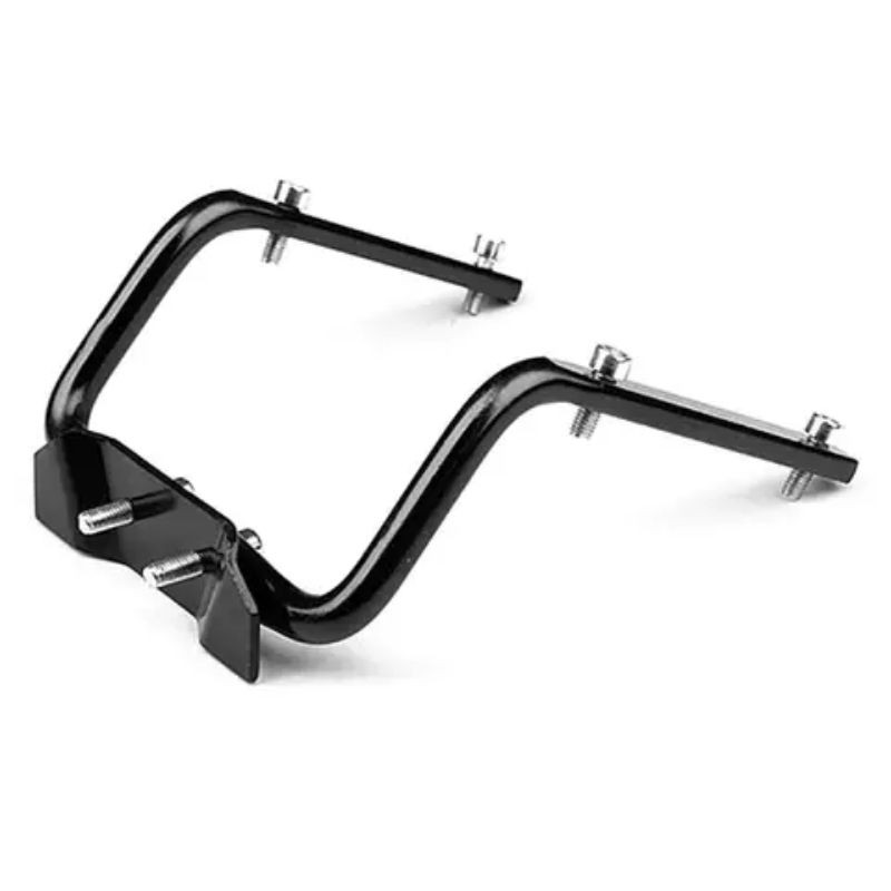 Saddle seatpost alloy double water bottle holder cage mount adapter for