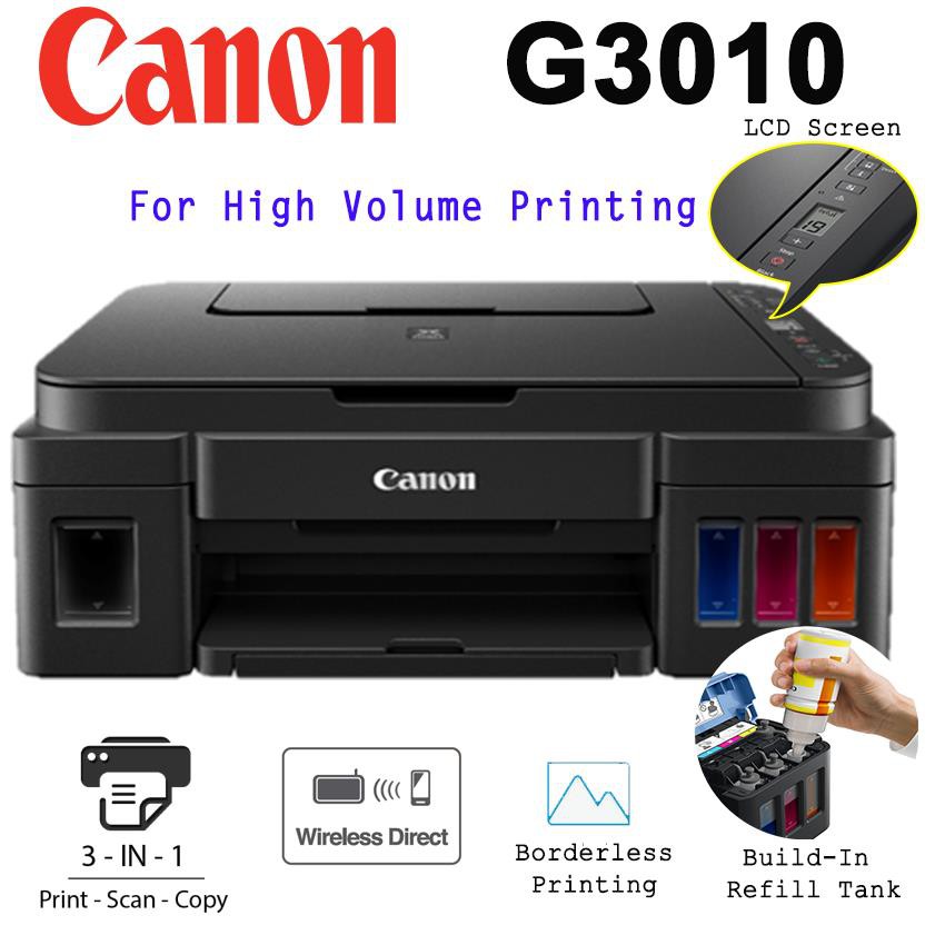 G3010 Series Canon G3010 Connect To Wifi Router Printer Canon