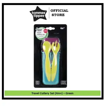 tommee tippee travel cutlery set