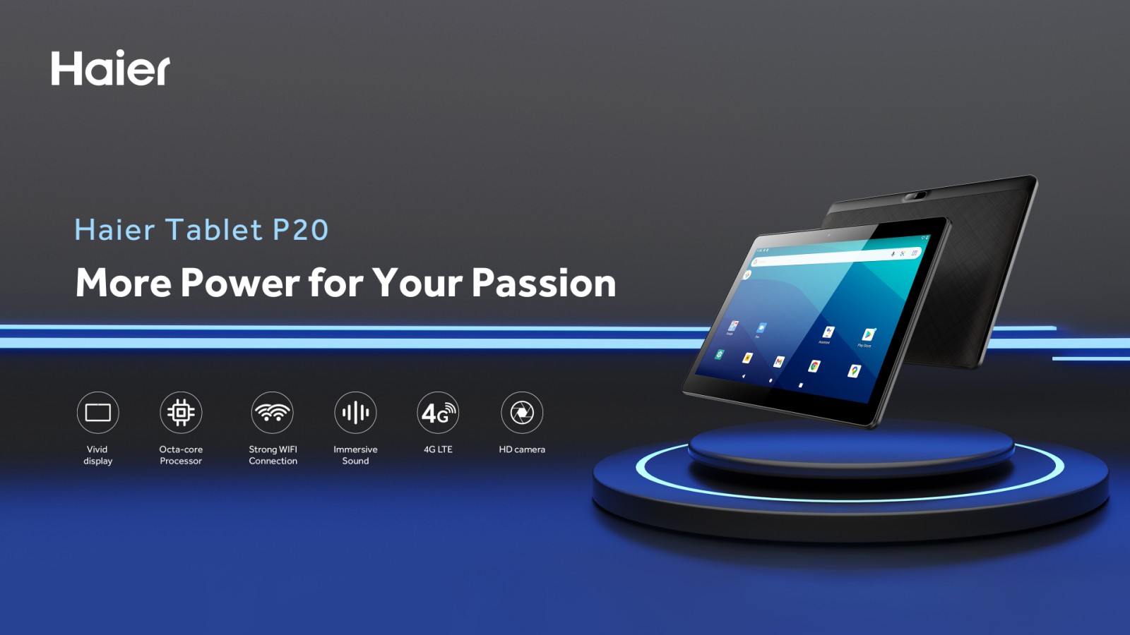 Haier Tab P20 | 10