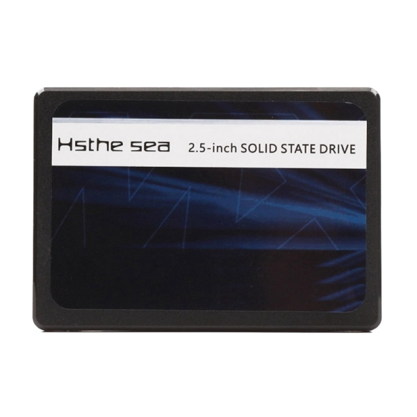 Hsthe Sea SSD 2.5-Inch SATAIII 500 MB/S Built-in Desktop Notebook Computer High-Speed Solid State Drive Black