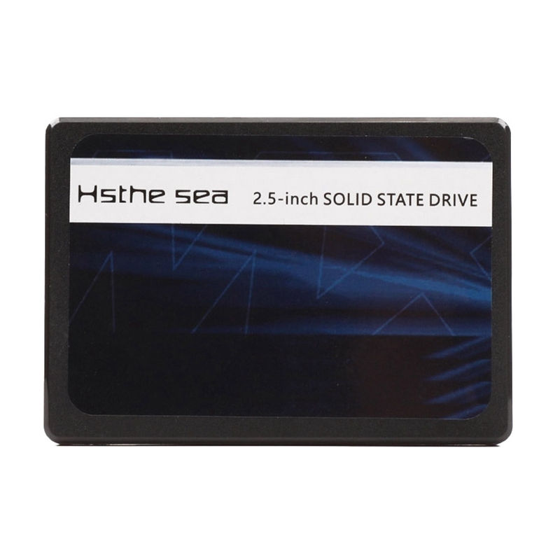 Hsthe Sea SSD 2.5-Inch SATAIII 500 MB/S Built-in Desktop Notebook Computer High-Speed Solid State Drive Black
