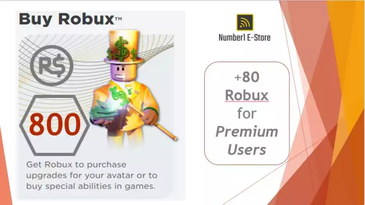 Roblox 800 Robux Direct Top Up 800 Robux This Is Not A Code Or A