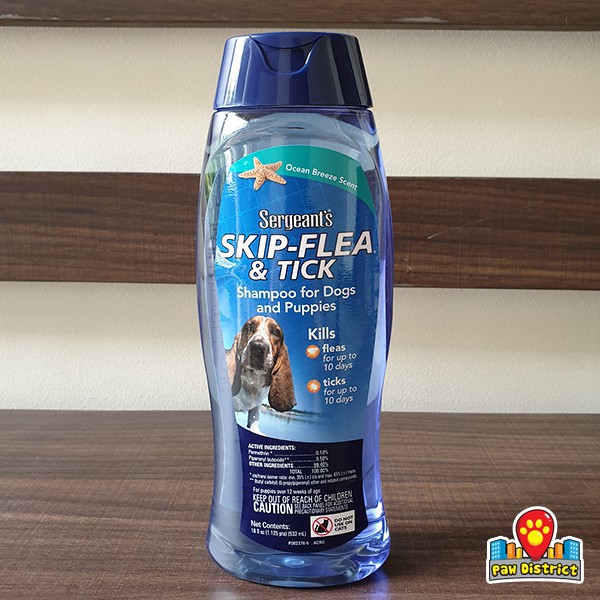 Is Sergeant S Flea And Tick Safe For Dogs at Dorothy Carnahan blog