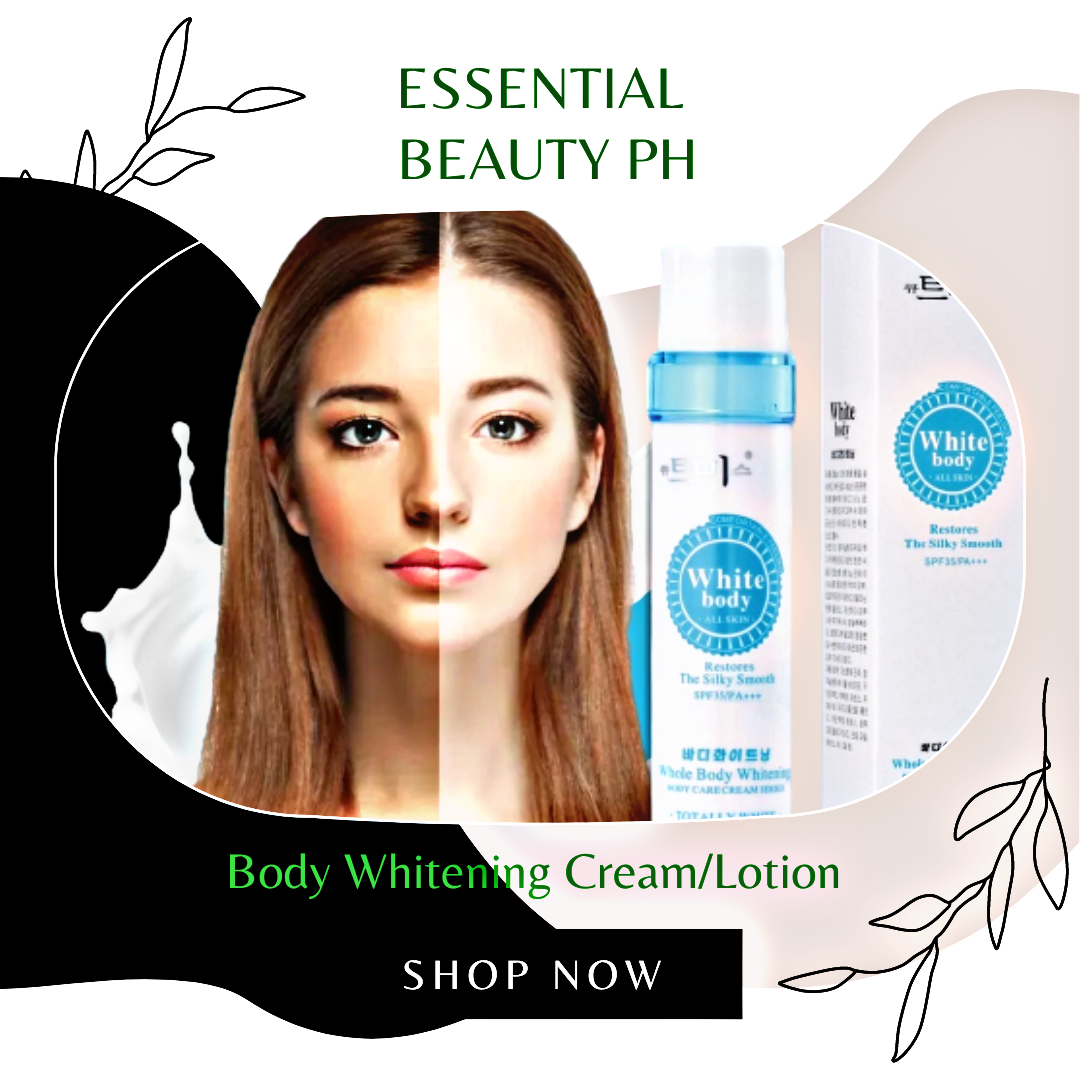 Effective Korean Body Whitening Cream plus Moisturizing Lotion