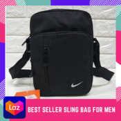 Fashionable Men's Crossbody Sling Bag by 