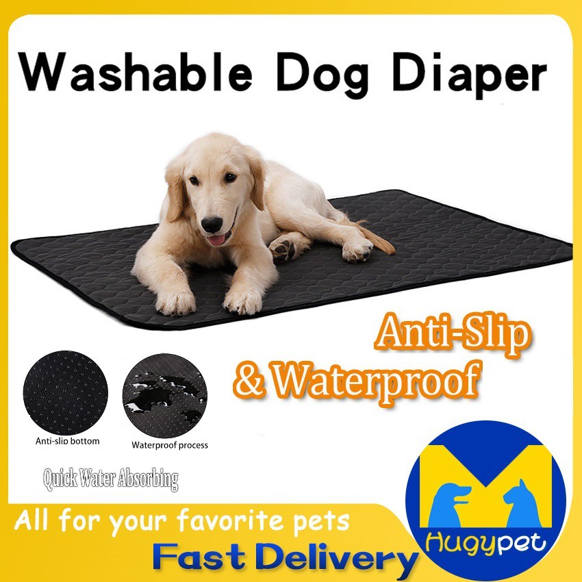 Waterproof Dog Urine Pads Pet Pee Pad Breathable Pet Bed Mats Washable