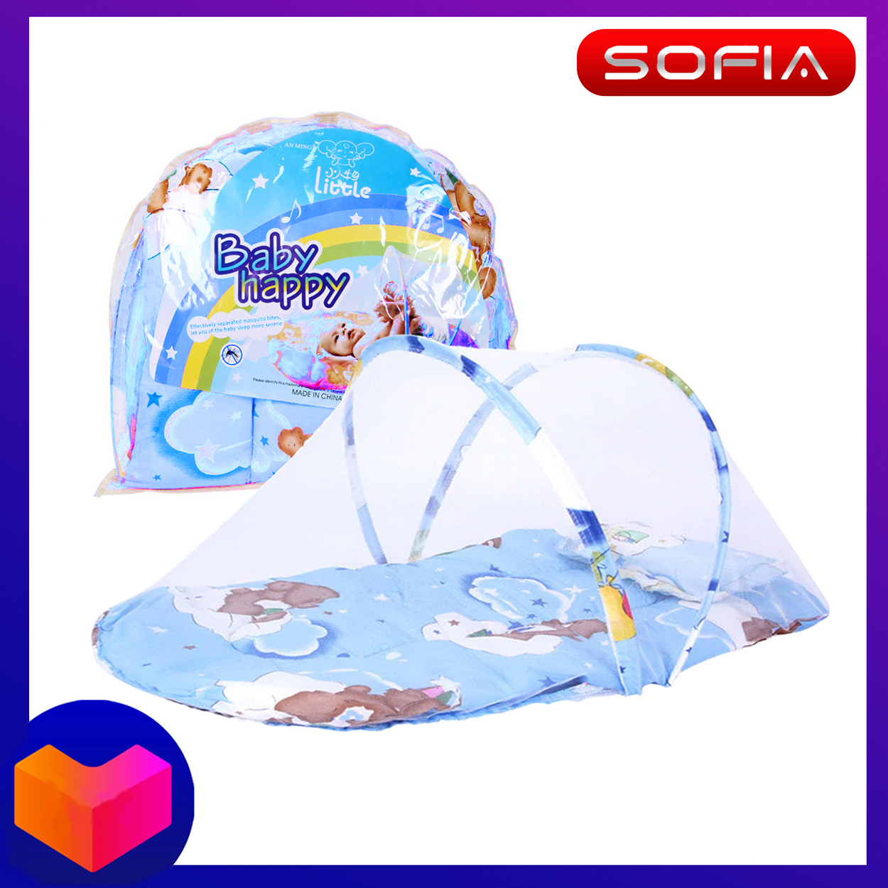 baby boom mosquito net