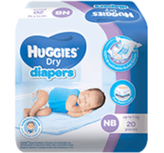 huggies nb