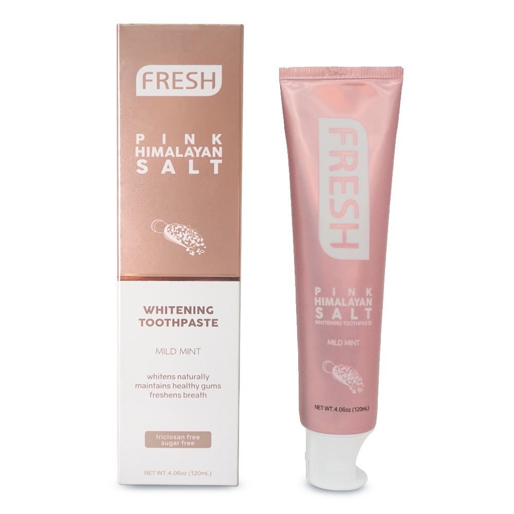 Fresh Pink Himalayan Salt Whitening Toothpaste 120ml Lazada PH