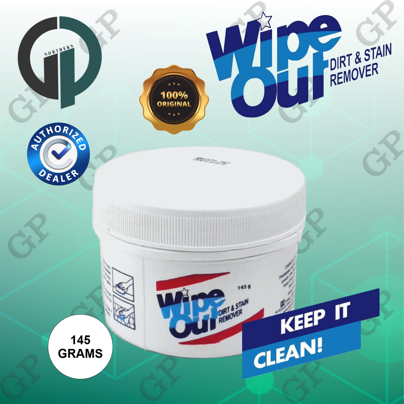 Wipeout all purpose Cleaner 145grams- GPNorthern | Lazada PH