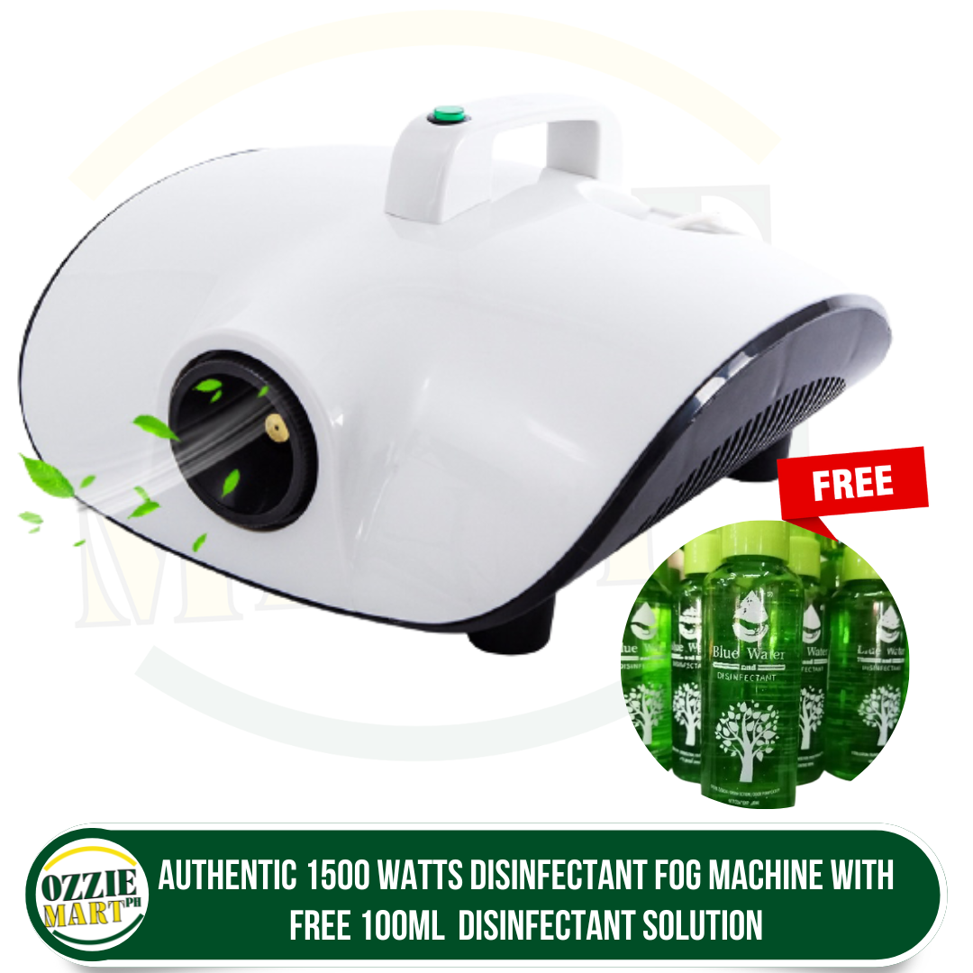 OZZIEMART.PH AUTHENTIC 1500 WATTS DISINFECTANT FOG MACHINE WITH free