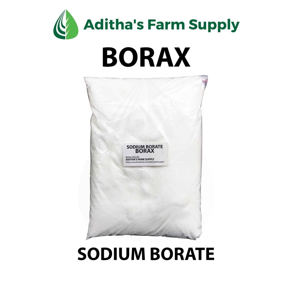Borax (Sodium Borate) Insecticide Fungicide Herbicide Laundry Agent etc