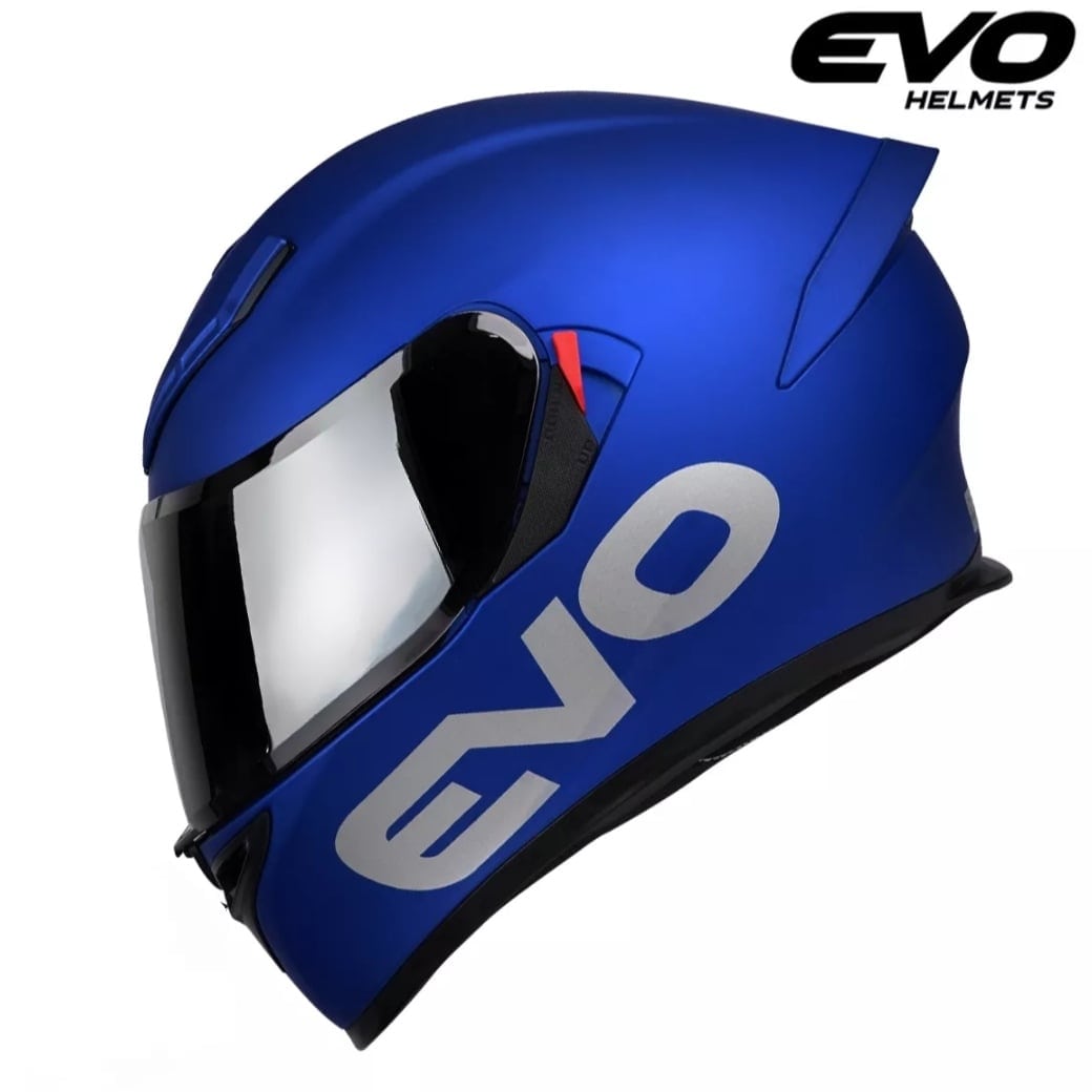 Evo Gsx-3000 Matte Blue Size Mlxlxxl 