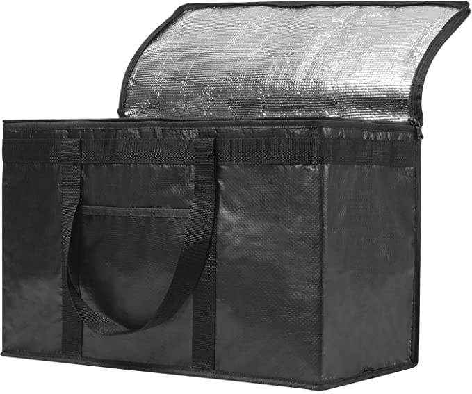 50L Delivery Bag Motorcycle Delivery Box Thermal Bag Food Delivery Bag