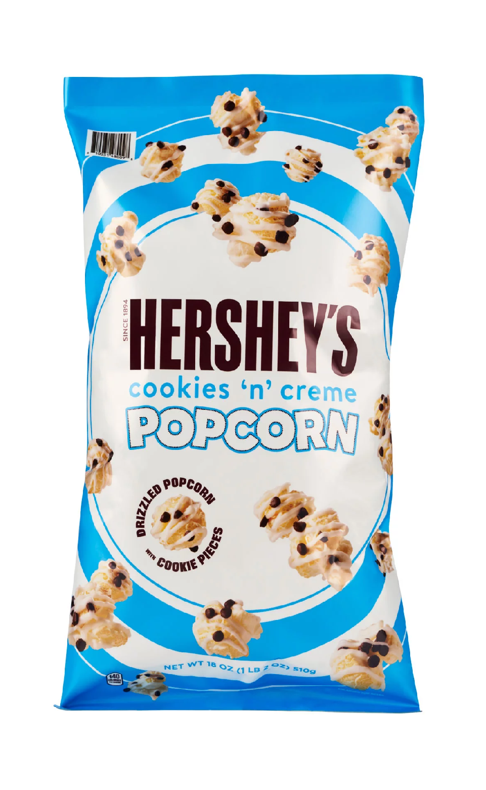 Hershey's Popcorn Drizzled Cookies N Creme 510G | Lazada PH