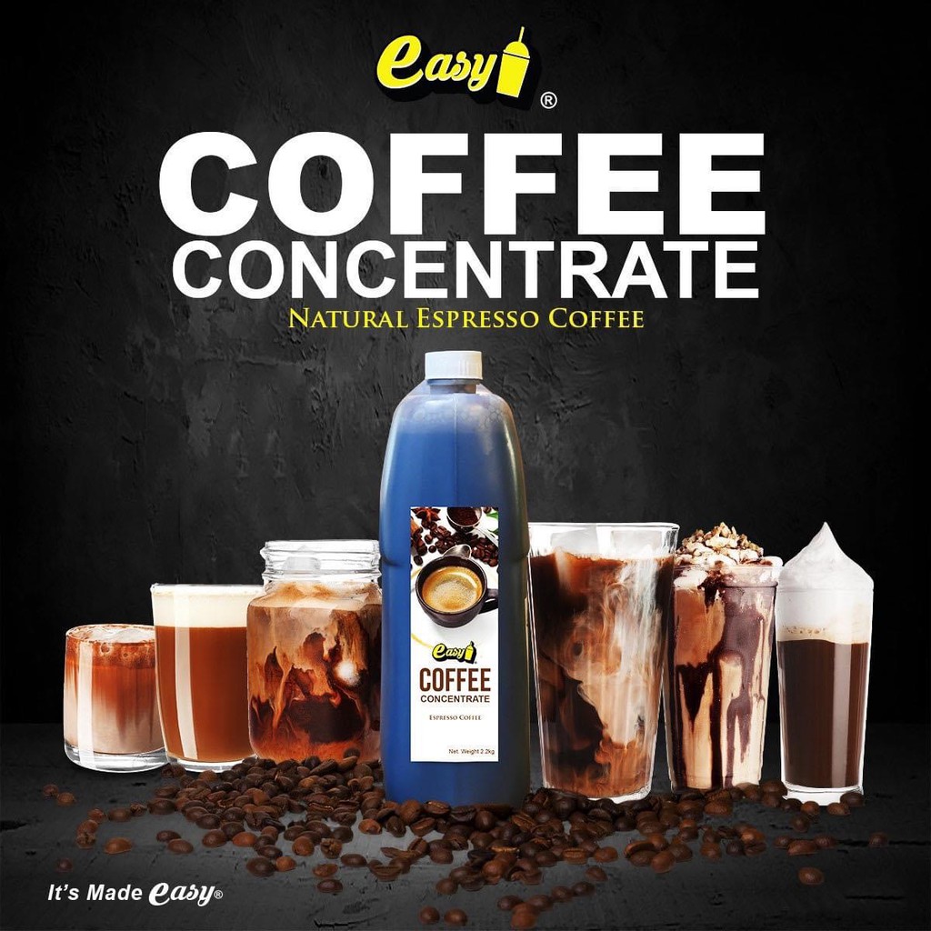 Easy Brand Coffee Concentrate 2..2 kgs. Lazada PH