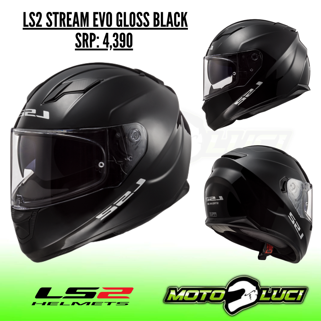 LS2 FF320 STREAM EVO FULL FACE DUAL VISOR HELMET Lazada PH