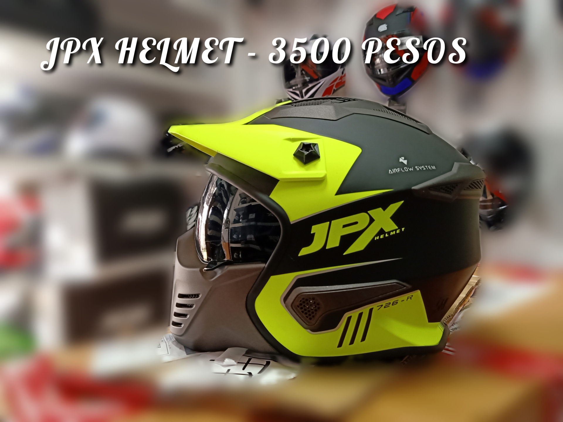 jpx helmet