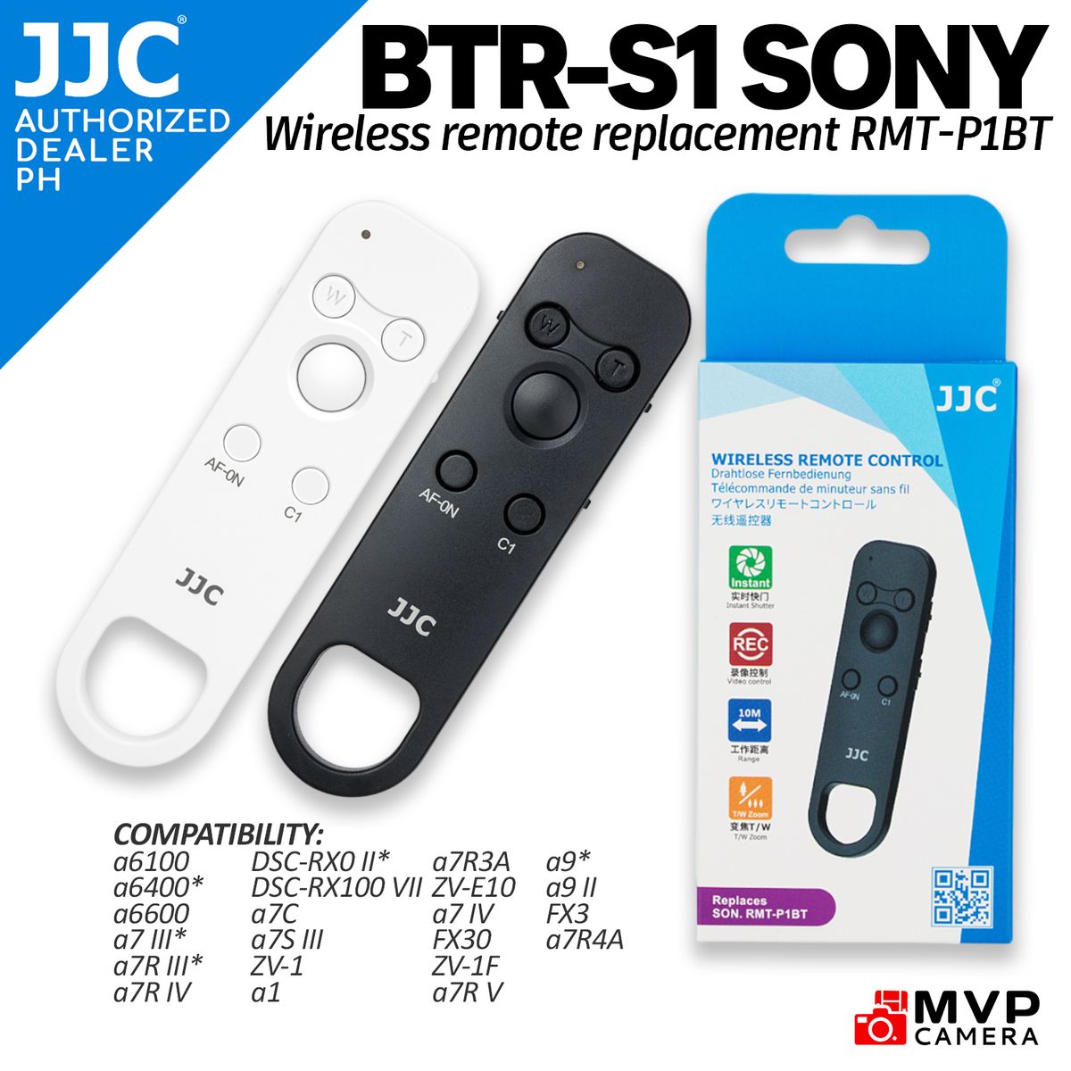 Sony Rmt P1bt Sony Zv1 Remote Control Sony A9 Remote Sony RMT-P1BT