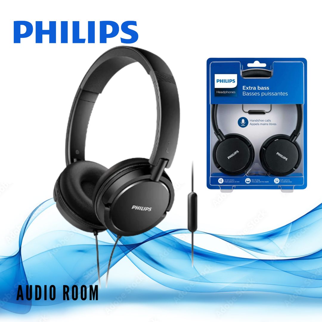 Auriculares Philips Shl5005 con Micrófono