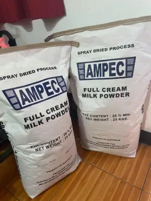 AMPEC FULL CREAM MILK BLEND (Australia) - 1 kilo refill pouch