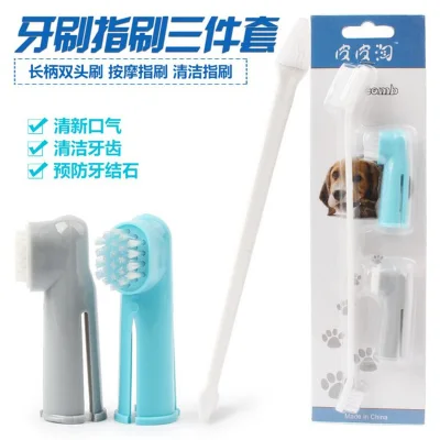 PET/dog/cat toothbrush
