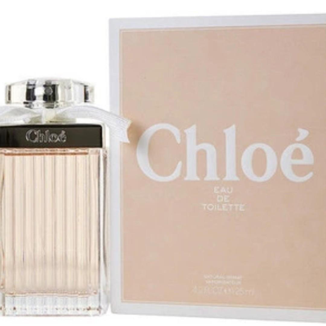 chloe 125 ml eau de parfum