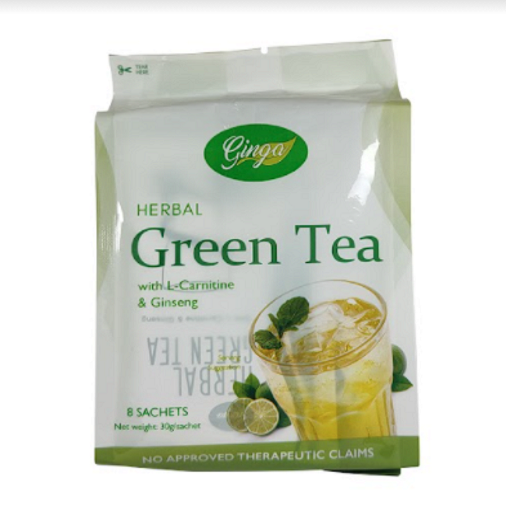 GINGA Herbal Green Tea 30g Lazada PH
