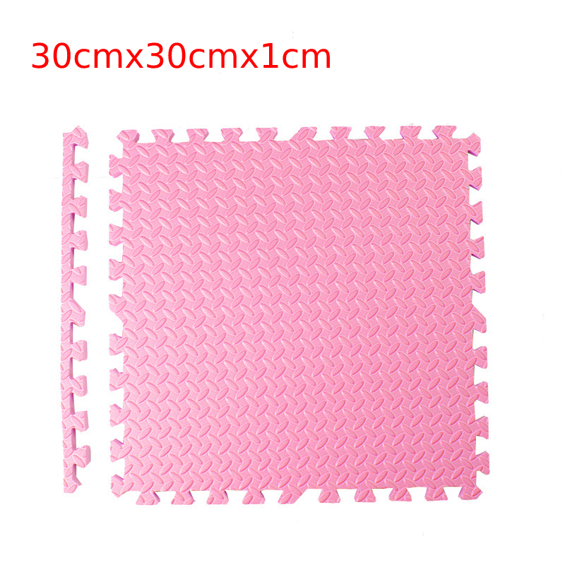 Baby Foam Crawling Mat Kids Puzzle Mat Interlocking Exercise Tiles Rugs
